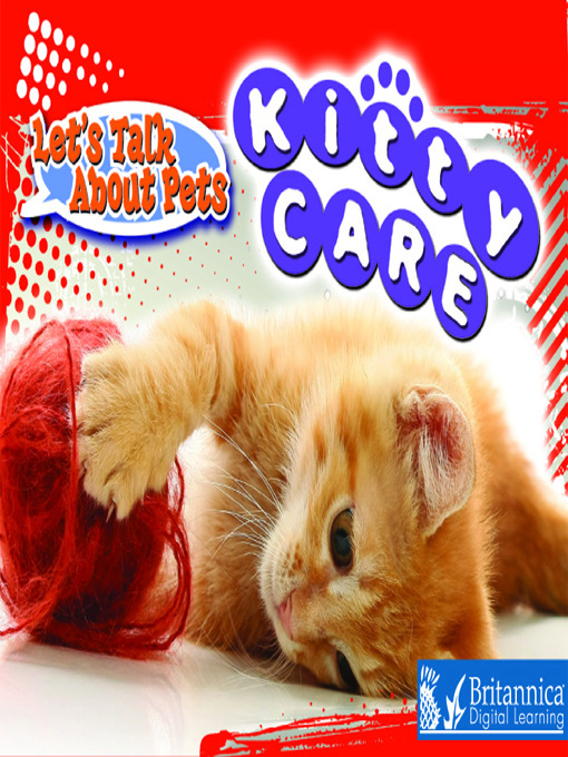 Title details for Kitty Care by David Armentrout - Wait list